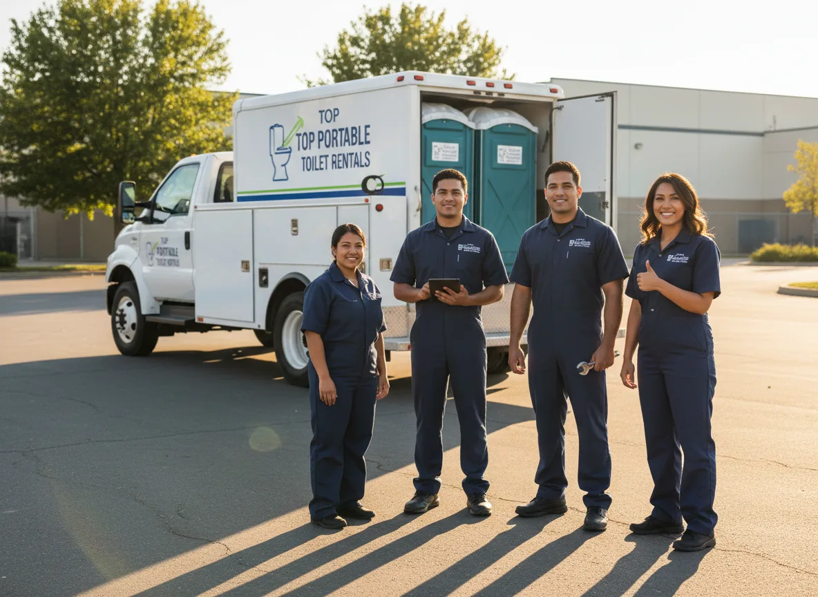 Short Term Porta Potty Rental company in Paris, VA